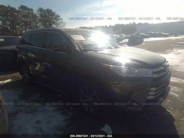2018 toyota highlander