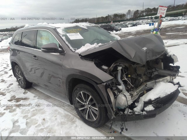 2018 toyota highlander