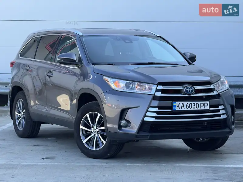 2018 toyota highlander