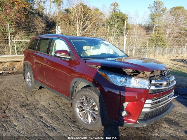 2019 toyota highlander