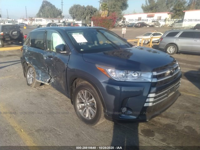 2017 toyota highlander