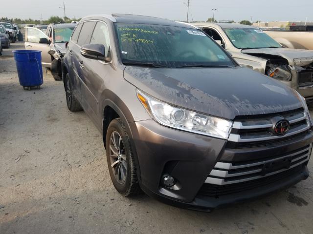 2018 toyota highlander