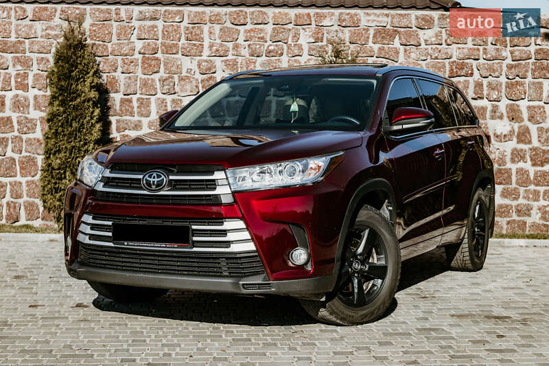 2018 toyota highlander