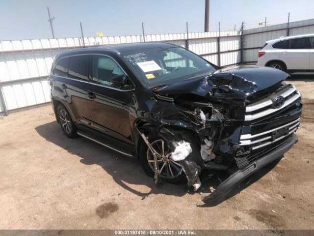 2019 toyota highlander