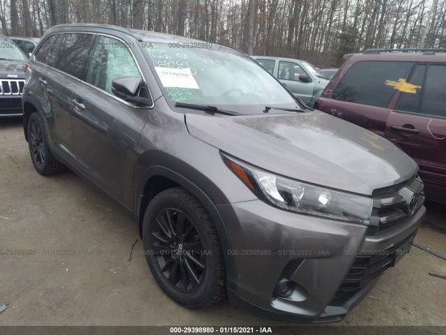 2019 toyota highlander
