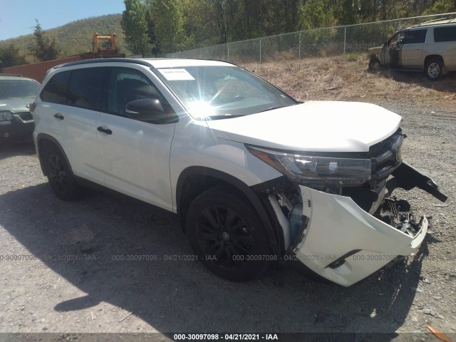 2019 toyota highlander