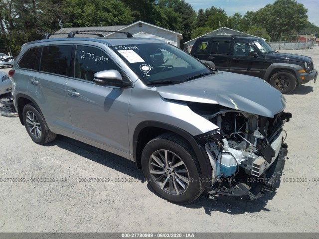 2017 toyota highlander
