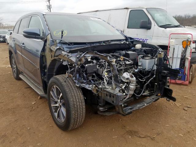 2017 toyota highlander