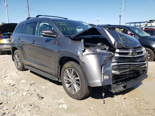 2017 toyota highlander