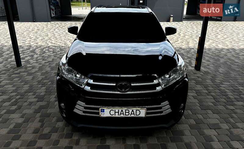 2018 toyota highlander