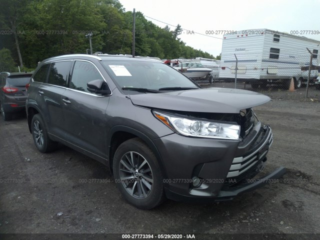 2018 toyota highlander