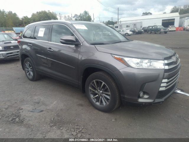 2019 toyota highlander