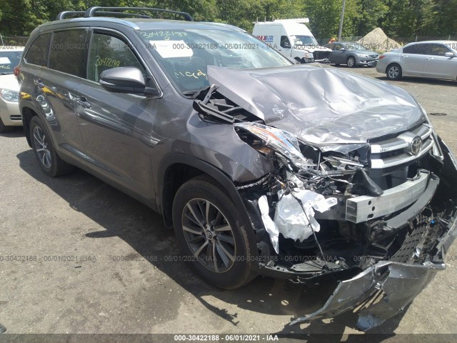 2019 toyota highlander