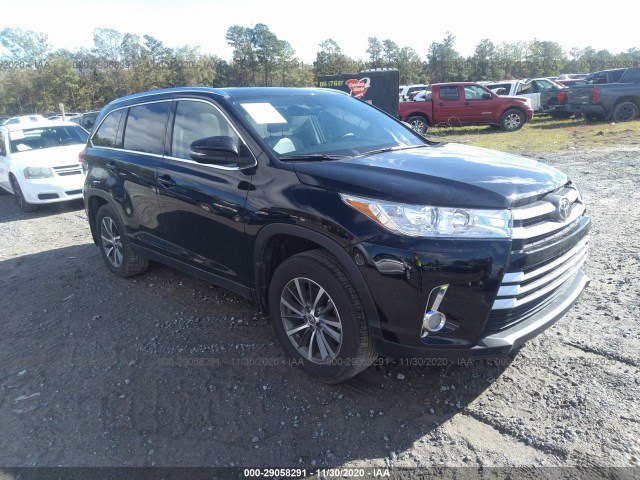 2019 toyota highlander