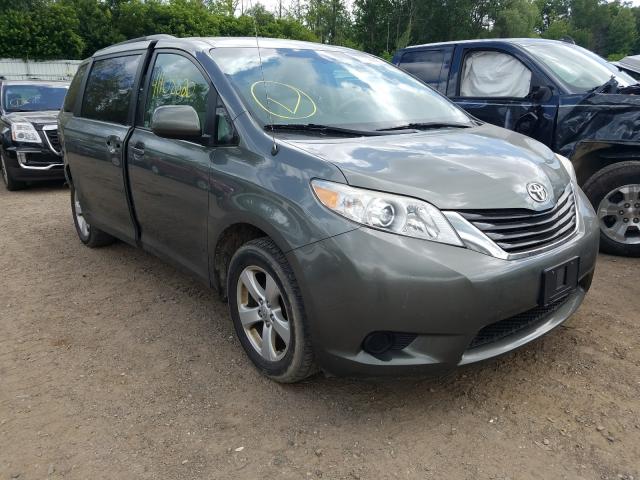 2010 toyota sienna bas