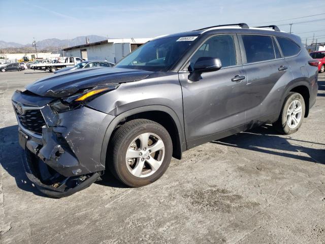 2023 toyota highlander
