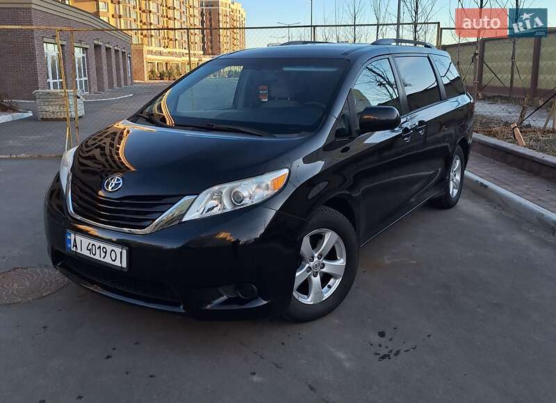 2015 toyota sienna