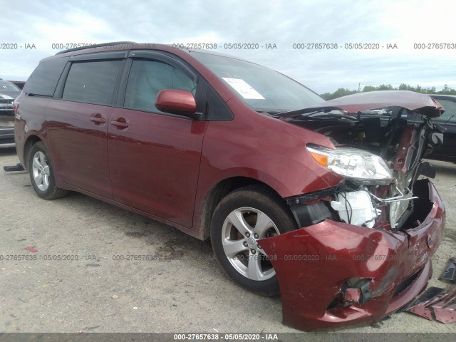 2016 toyota sienna