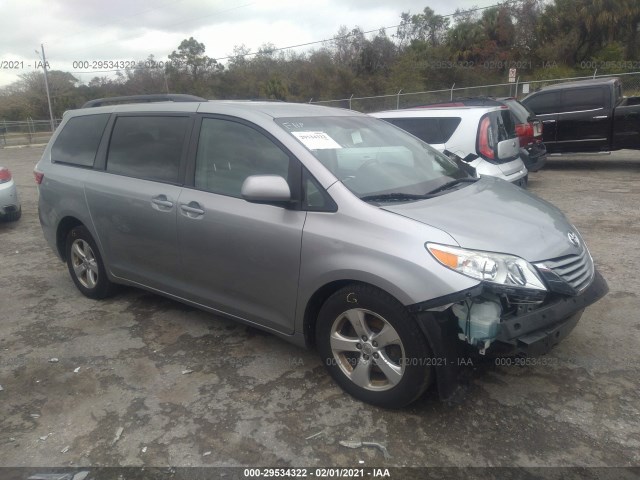2015 toyota sienna