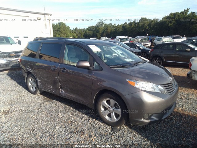 2015 toyota sienna