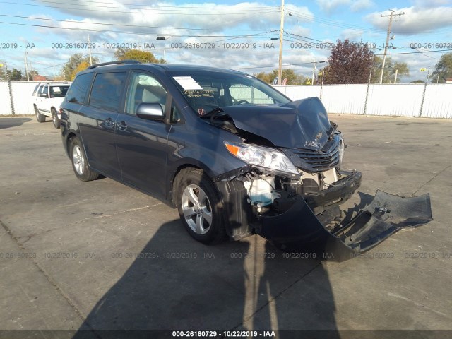 2015 toyota sienna