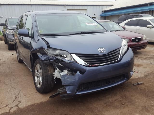 2014 toyota sienna le