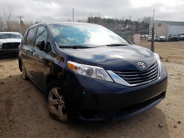2015 toyota sienna le