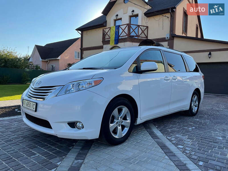 2016 toyota sienna