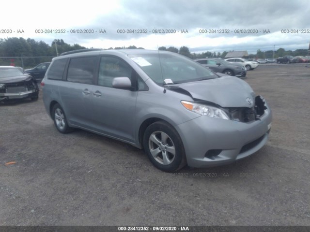 2013 toyota sienna