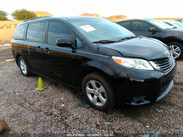 2012 toyota sienna