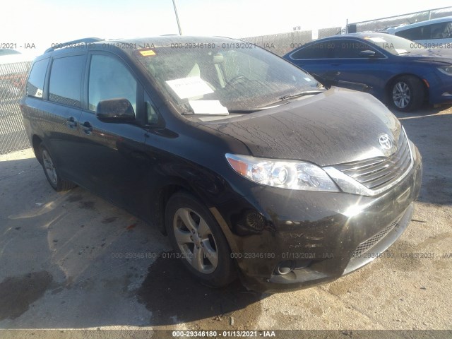 2016 toyota sienna
