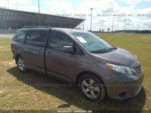 2016 toyota sienna