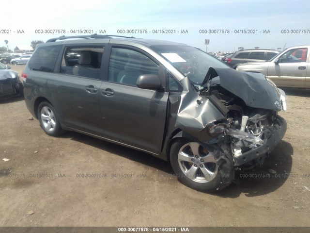 2014 toyota sienna