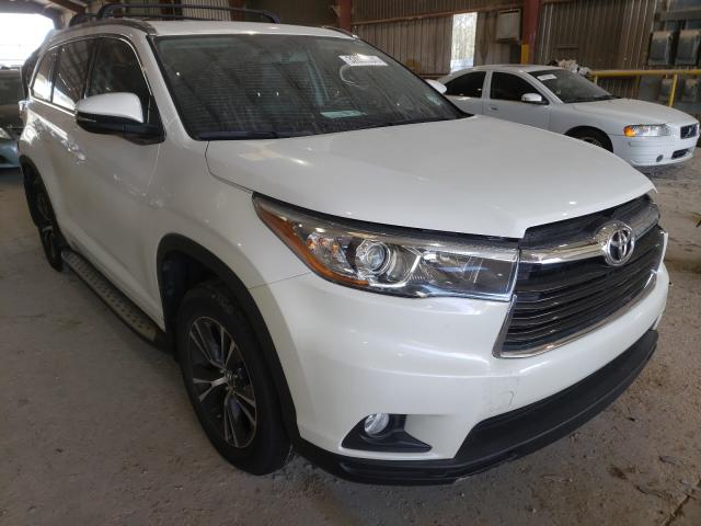 2016 toyota highlander