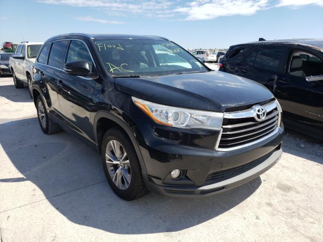 2014 toyota highlander