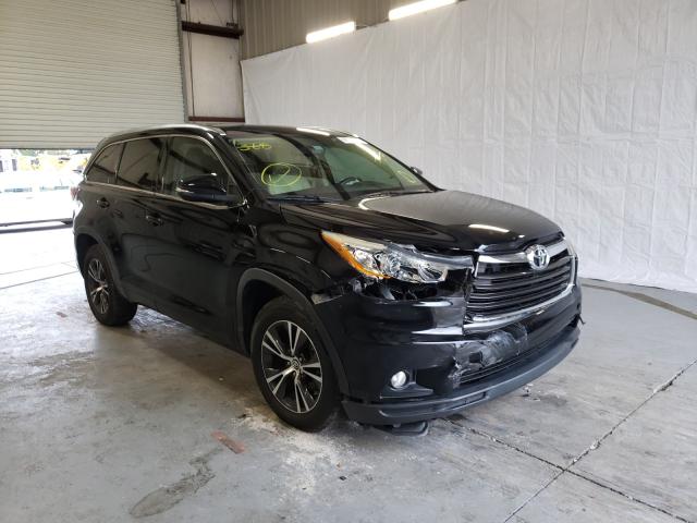 2016 toyota highlander