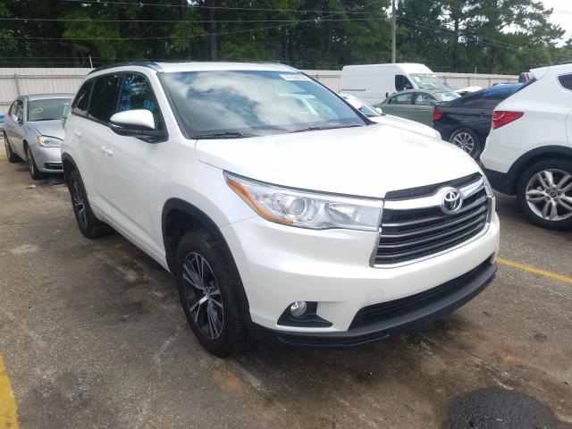 2016 toyota highlander