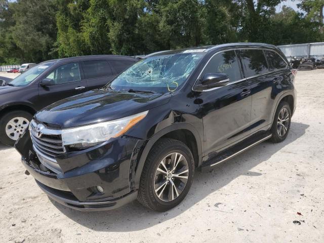 2016 toyota highlander