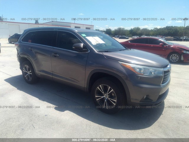 2015 toyota highlander