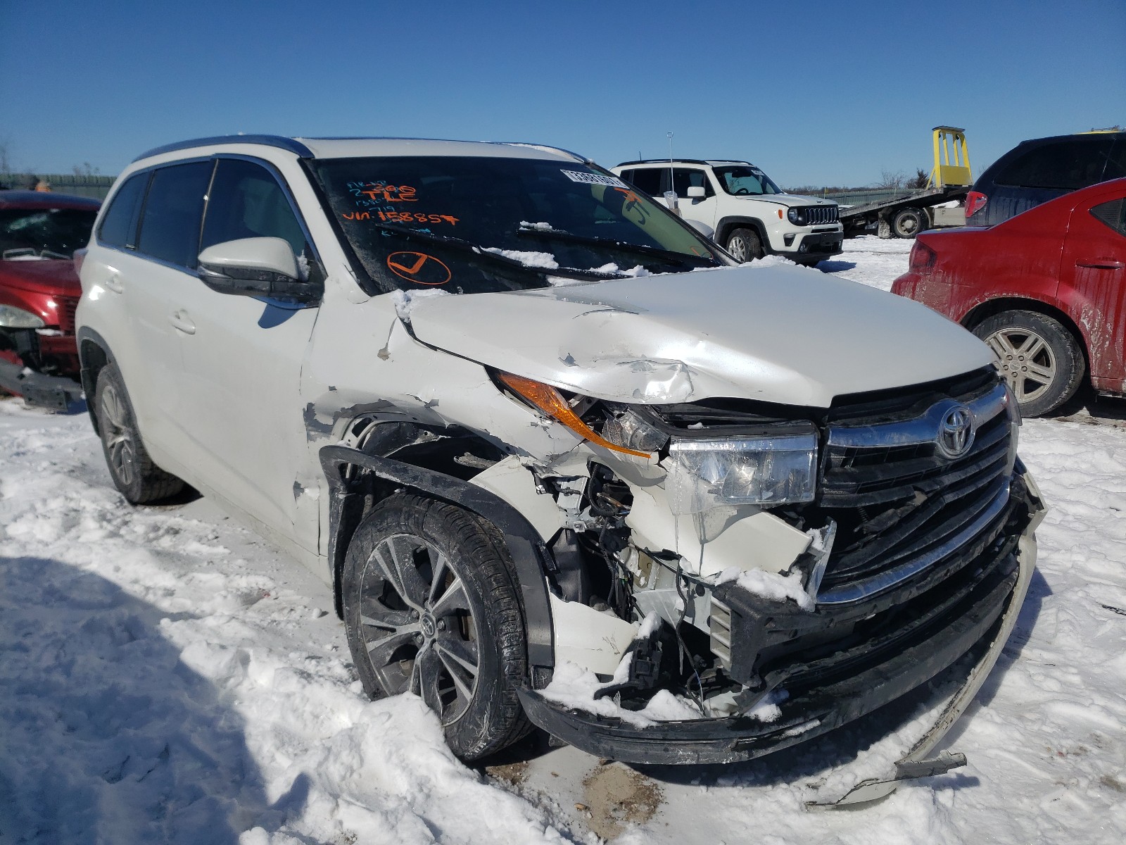 2016 toyota highlander