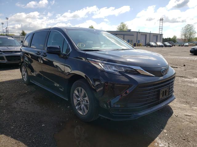 2020 toyota sienna le