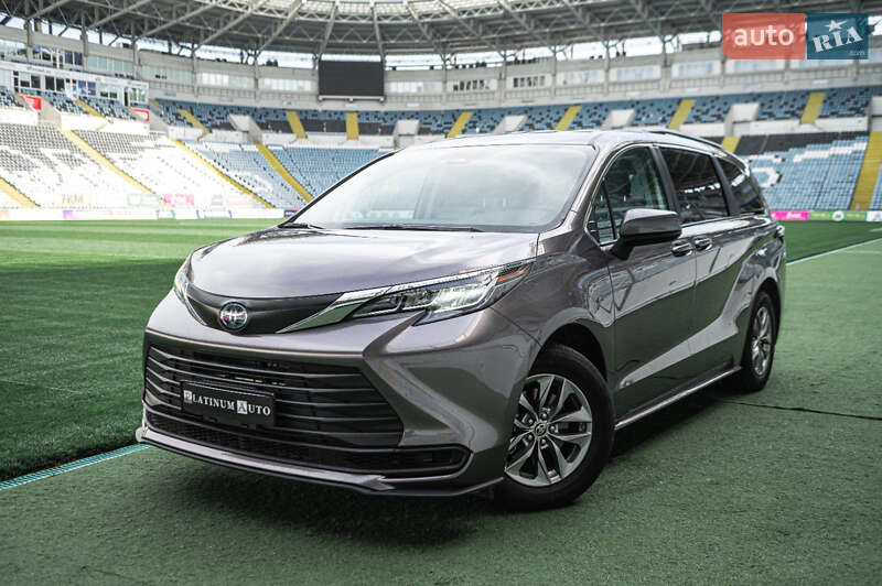2022 toyota sienna