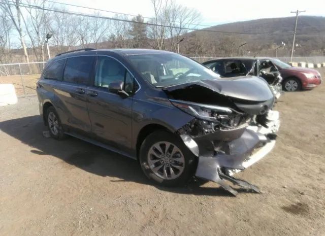 2022 toyota sienna