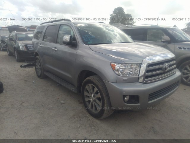 2016 toyota sequoia