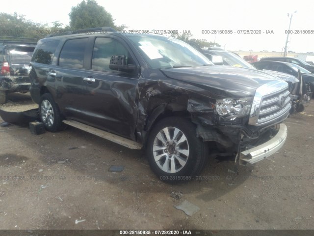 2012 toyota sequoia