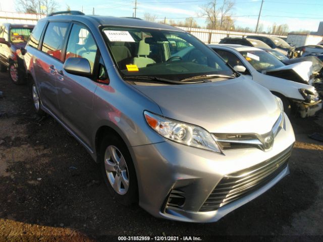 2018 toyota sienna