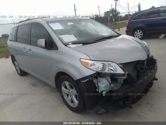 2019 toyota sienna