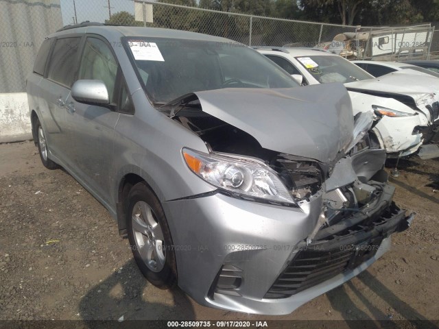 2020 toyota sienna