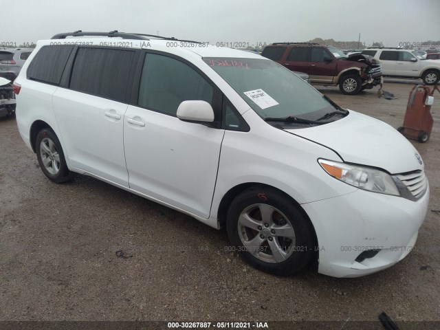 2017 toyota sienna