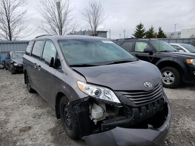 2017 toyota sienna
